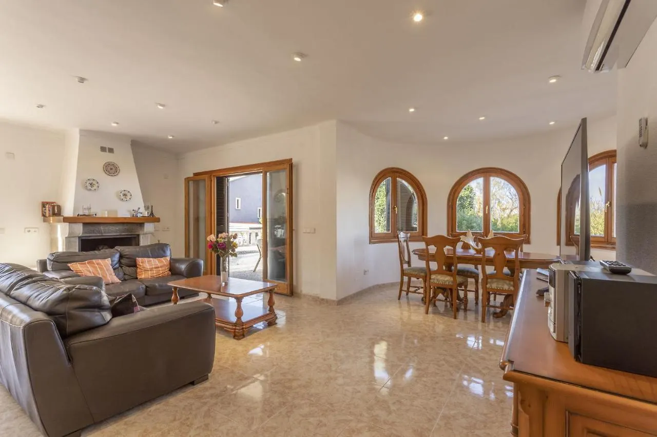 Villa Ca N'Auba Colonia de Sant Pere 0*,  Spain