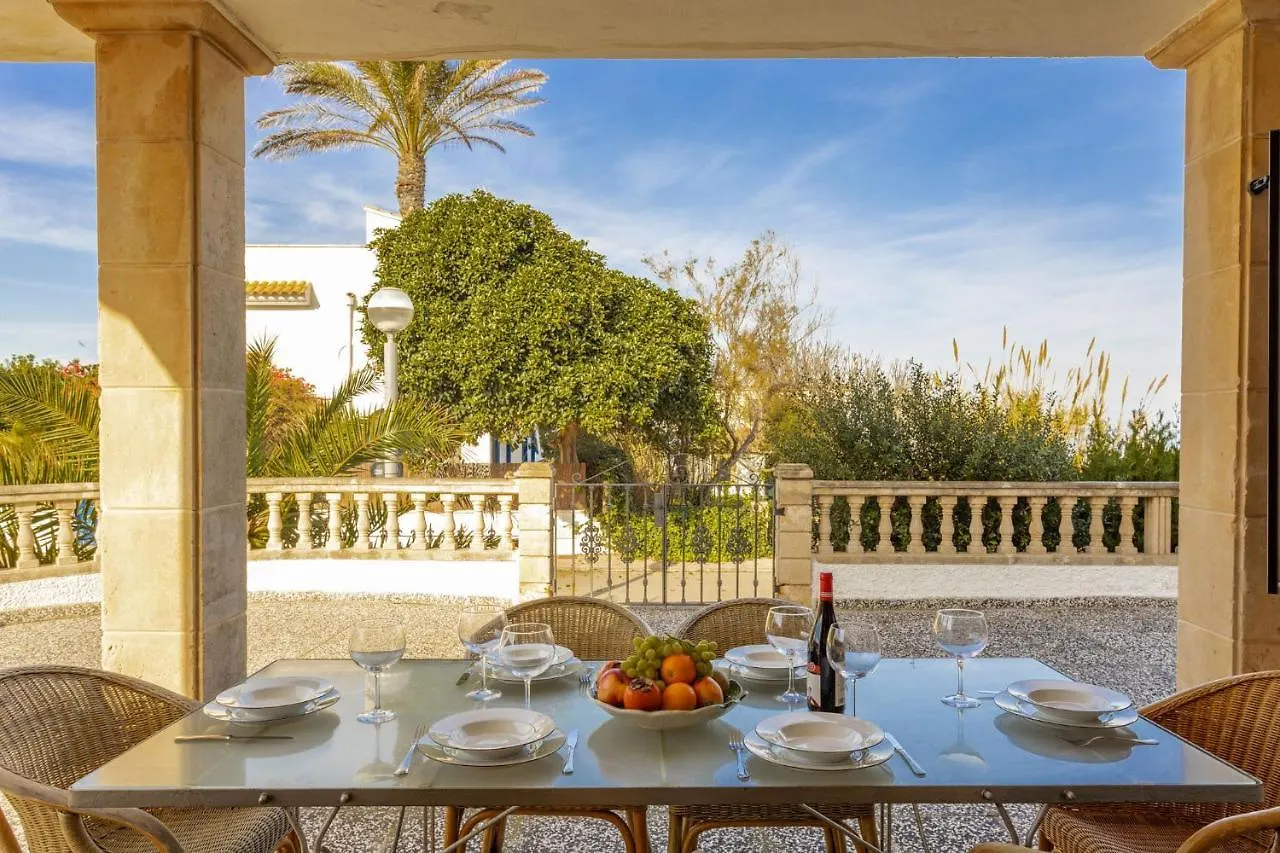 Villa Ca N'Auba Colonia de Sant Pere