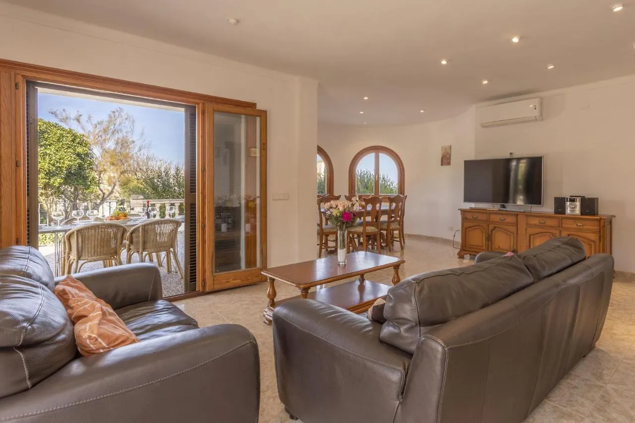 Villa Ca N'Auba Colonia de Sant Pere 0*,  Spain