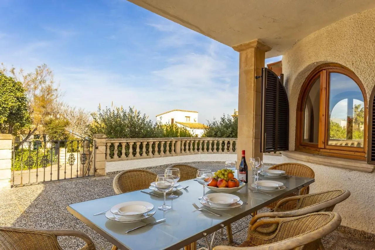Villa Ca N'Auba Colonia de Sant Pere 0*,  Spain