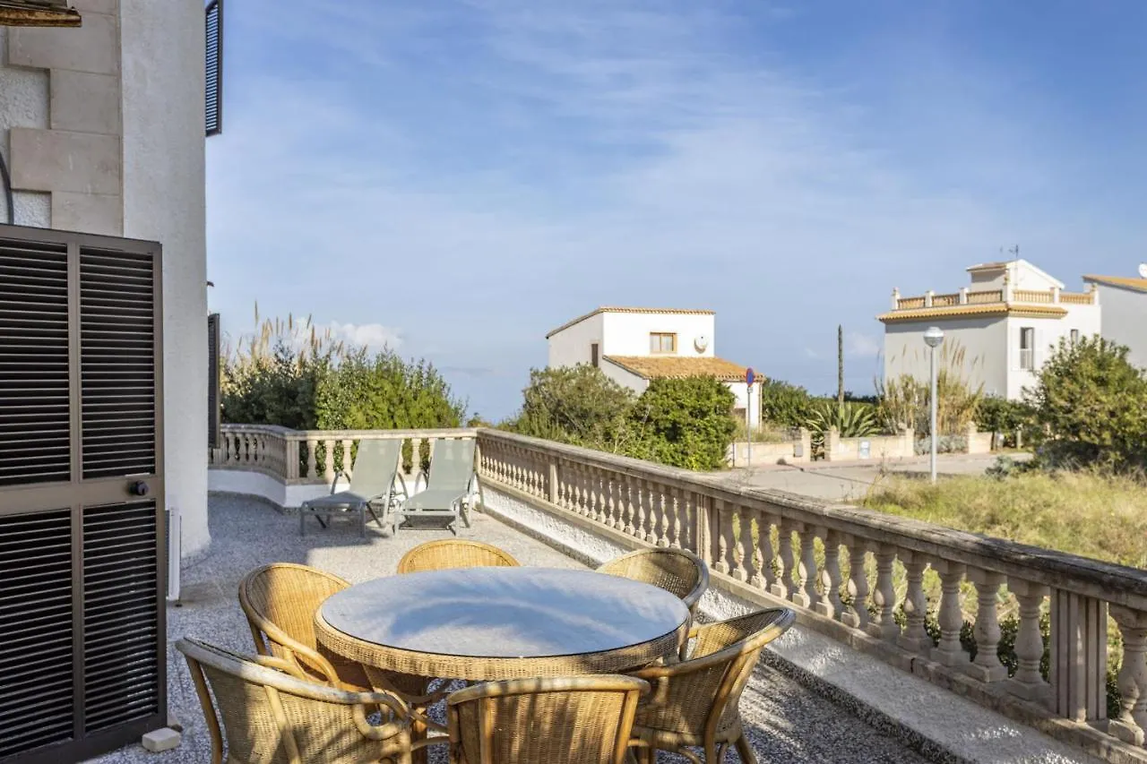 Villa Ca N'Auba Colonia de Sant Pere Spain
