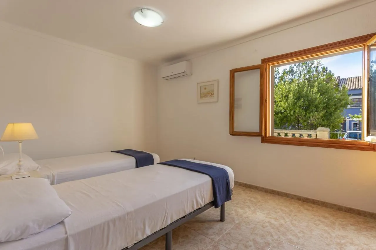 Villa Ca N'Auba Colonia de Sant Pere