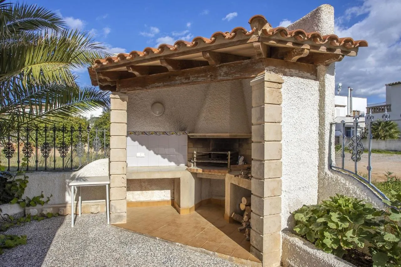 Villa Ca N'Auba Colonia de Sant Pere Spain