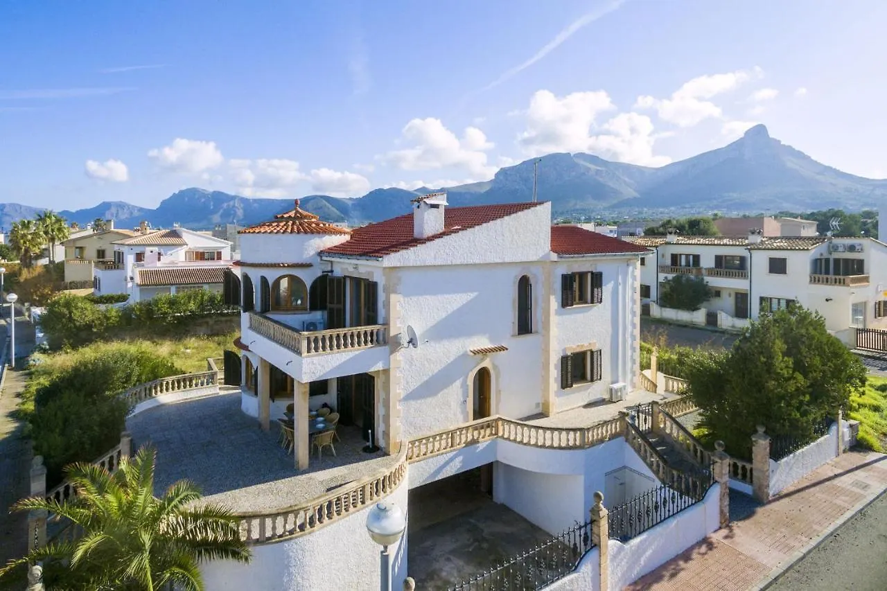 Villa Ca N'Auba Colonia de Sant Pere