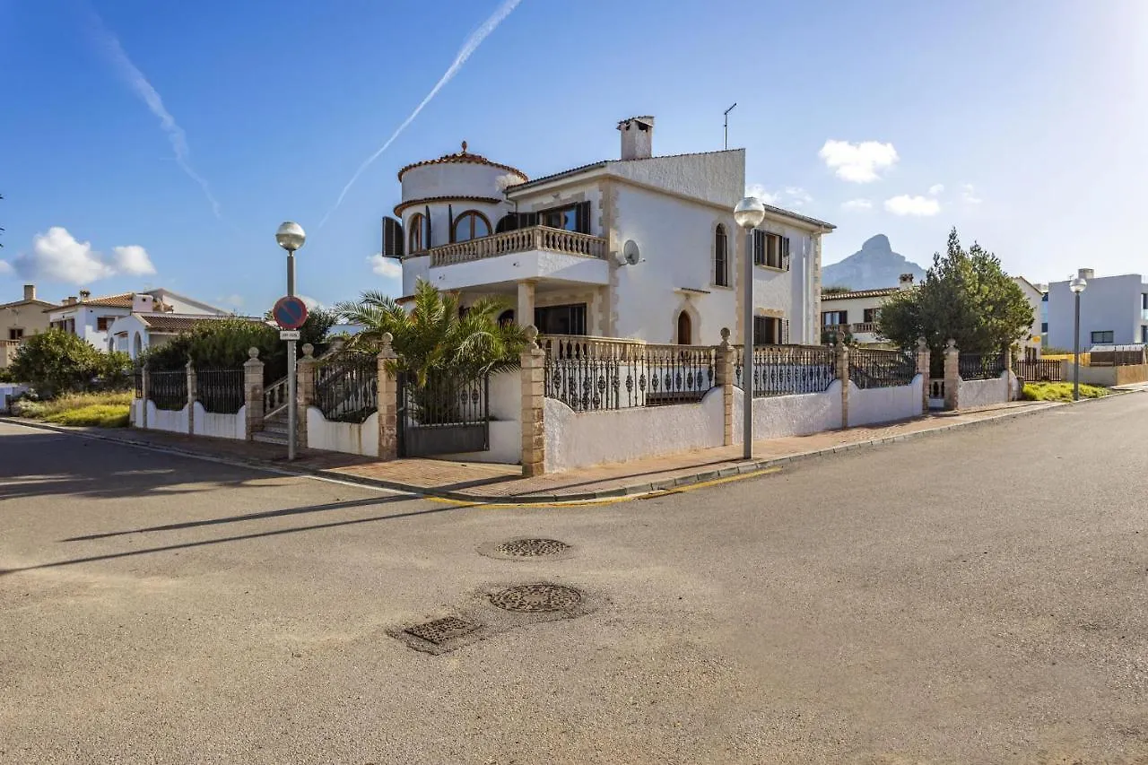 Villa Ca N'Auba Colonia de Sant Pere